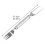 Stainless Steel Watermelon Melon Cutter Fork Silver 3