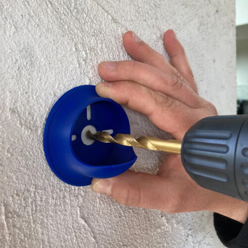 Portable Hole Chainsaws Ashes Collector With Quick Installation Drill Dust Extractors For Projects And Professional Use 1