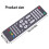 High Durability LCD Televisions Control Keypad Remote Buttons Plastic Texture for Mainboard Repair and Easy Replacement 3