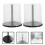 4Pcs Transparent Cd Storage Case PP Material Dvd Rack for Easy Disc Identification 1
