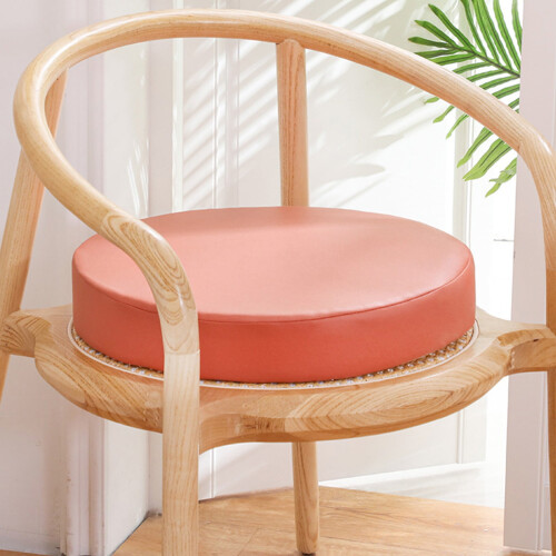 Waterproof Sofa Cushion – Solid Color, Sponge-Filled, for Seat, Window, Shoe-Changing Stool; Compatible with All Sofas