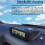 Wireless Solar TPMS with 6 External Sensors for RV Trailer 8