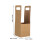 10Pcs Portable Drink Carrier with Handle for Hot and Cold Beverages 2