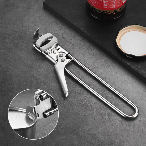 Stainless Steel Adjustable Jar Opener for Weak Hands 2