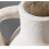 Ceramic Vase with Handles Rustic Vase for Home Decor 5