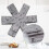 15 Piece 【Non-Woven Pan Protector Set】3-Size Stackable Cookware Separators - Scratch Prevention & Space Saving 5
