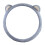 Steering Wheel Cover Winter Warm Cat Ears 39 cm 2