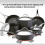 15 Piece 【Non-Woven Pan Protector Set】3-Size Stackable Cookware Separators - Scratch Prevention & Space Saving 6