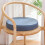 Waterproof Sofa Cushion, Solid Color Sponge Cushion for Seat, Window, Shoe-Changing Stool – Compatible with All Sofas 1