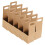 10Pcs Portable Drink Carrier with Handle for Hot and Cold Beverages 5