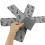 15 Piece 【Non-Woven Pan Protector Set】3-Size Stackable Cookware Separators - Scratch Prevention & Space Saving 7