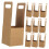 10Pcs Portable Drink Carrier with Handle for Hot and Cold Beverages 6