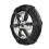 Winter Motorcycle Snow Tire Chains – Durable, Easy 6