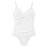 Women's Solid One-Piece Swimsuit Padded Backless Slim Fit 6