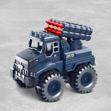 Duwauto's, realistische speelgoedvoertuigenset, simulatie van militaire vliegtuigen, raketten, speelgoedauto's