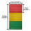 Milue Heavy Duty Pocket Storage Chart Combinable Wall Organizer Chart 5