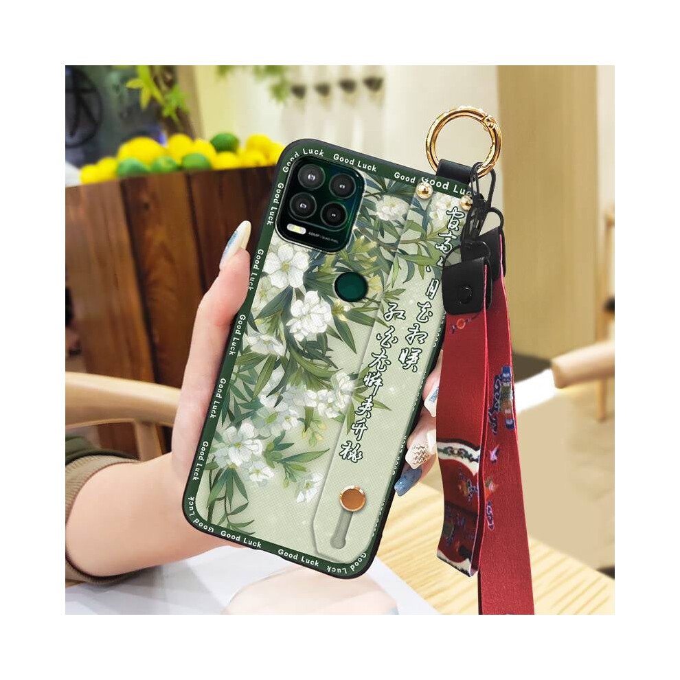 Moto G Stylus 5G Phone Case – Dirt-Resistant, Kickstand, Lanyard, Waterproof Wristband, Anti-Dust Silicone Cover 9193271204091