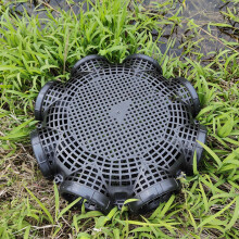 (Eight Hole Cage, No Freebies) 3/6/8 Hole Yellow Eel Shrimp Cage - Easy Fishing Gear