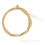 Masteelf Brass Bass Strings for Bass Instruments, Golden 2