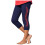 Κορίτσια Μπέιζμπολ Στάμπα Γιόγκα Capris Casual Αθλητικά Ελαστικά Ψηλόμεσα Αθλητικά 1