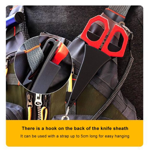 Fishing Scissors Dual Serrated Blades Molybdenum Vanadium 2