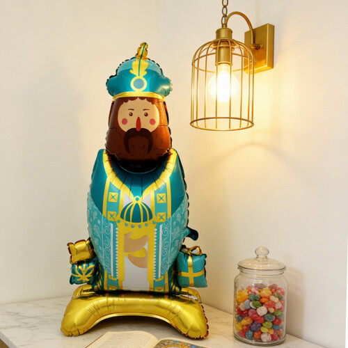 Christmas Balloon Decor Three Wise Men Green 2