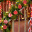Christmas Balls Decorations Red Painted 2.36 Inch 5