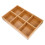 Creamer Basket Six Grid Bamboo Plate Household Fruit Container Man 4