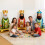 Christmas Balloon Decor Three Wise Men Theme 1 Set 6
