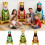 Christmas Balloon Decor Three Wise Men Green 8