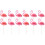 Flamingo Cake Toppers 3D Tropical Decoration 20 pcs 1