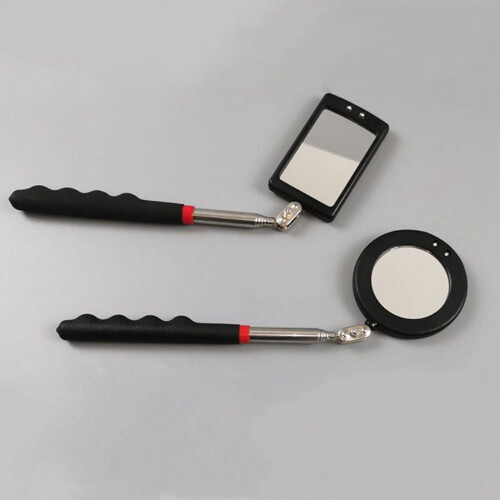 Telescoping Inspection Mirror with LED Light for Vehicle 2