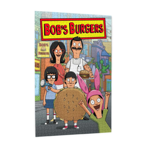 Bobs Burgers Jigsaw Puzzle 1000 Pieces 1