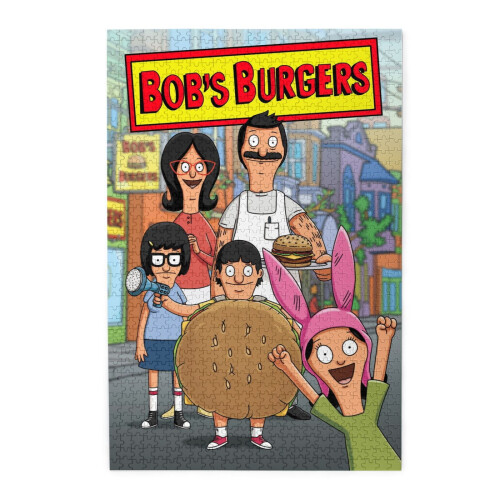 Bobs Burgers Jigsaw Puzzle 1000 Pieces 2