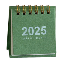ZHMRFG Mini Desk Calendar – Compact Clear Date Display, Stylish Home/Office Decor, Holiday Gift, Compatible with Standard Desktops
