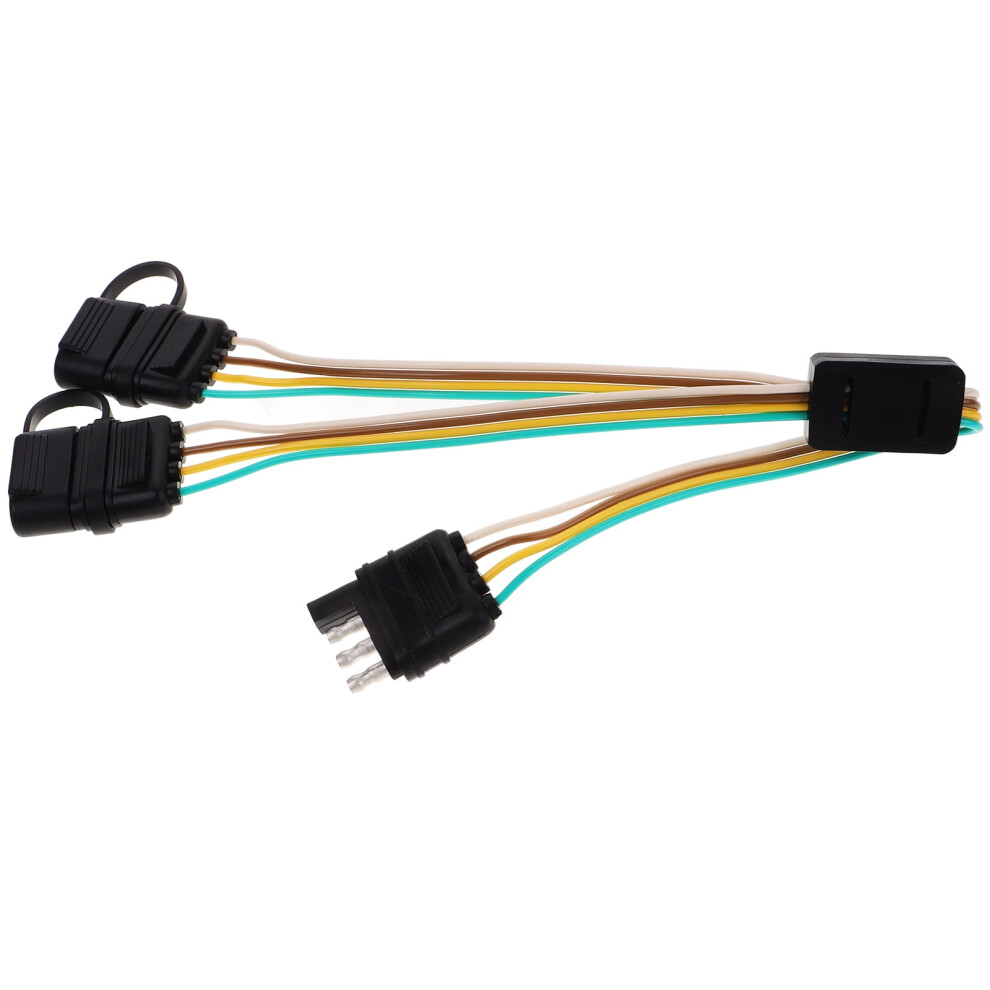 Trailer Wiring 4 Pin Connector 1Set Copper Rubber Nylon Power Supply For Trailer Needs 9327961849310