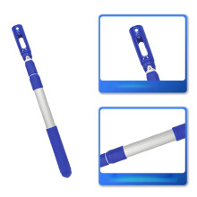 Professional Aluminum Telescopic Swimming Pool Pole, Adjustable Expandable Attach Connect Nets, Rakes, Brushes, Vacuum Heads