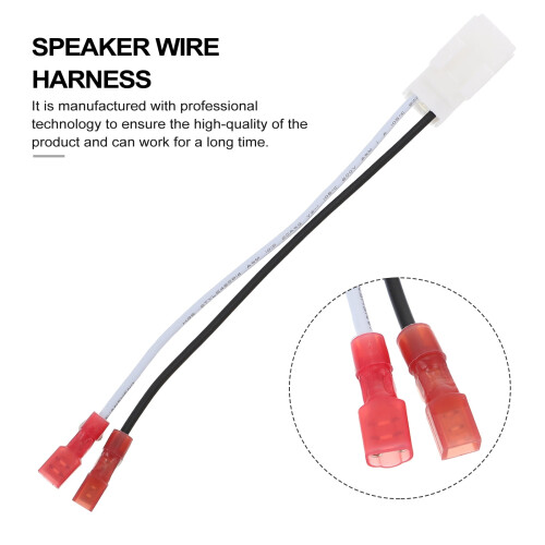 Speaker Wire Adapter Plug for Car Door Speakers 4PCS 1