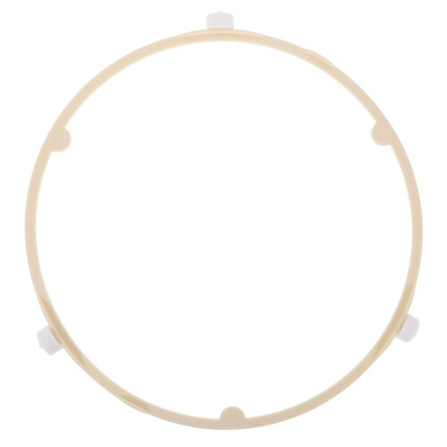 Microwave Roller Ring Compatible with Glass Turntable Plate, Rotating Support Ring for Microwave Oven Replacement