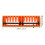 Chinese Math Abacus Tool Orange ABS 1 Set 1