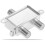 Coaxial Cable Splitter 5-2400 MHz 2-Way 5