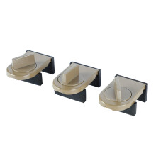 3‑Pack Aluminum Alloy Sliding Window Locks – Durable, Child‑Safe, Easy Install for Home, Office, Bathroom