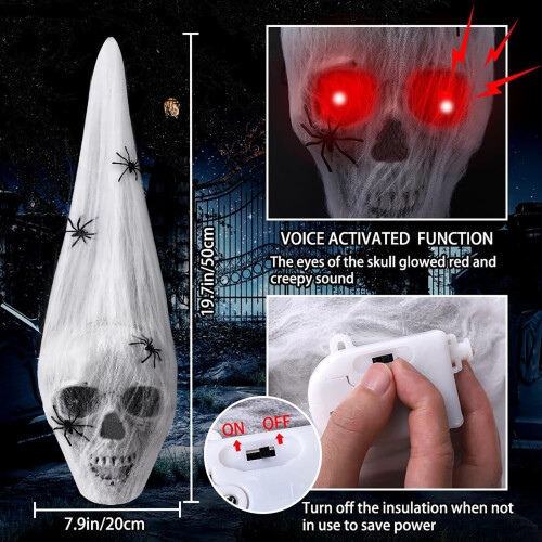 Διακοσμήσεις για το Halloween Εξωτερικού Χώρου - Κρεμαστά Διακοσμητικά Τρομακτικά 2