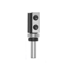 Carbide CNC Router Bit Dual-Blade Woodworking Milling Cutter for Precision Cuts High-End Durable Design