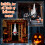 Διακοσμήσεις για το Halloween Εξωτερικού Χώρου - Κρεμαστά Διακοσμητικά Τρομακτικά 6