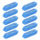 Fret Erasers 10Pcs for Guitar Strings Blue Eraser Cleaning Kit 4