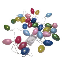 14.76FT/30LED Easter Egg String Lights, Easter Decorations Colorful Fairy Lights Garland for Outdoor Wedding Bedroom Party Wall Fireplace Decor
