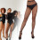Γυναικεία καλσόν Huonawei Tights με αστραφτερό δίχτυ ψαρέματος, κάλτσες με κοίλο 5