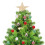 Christmas Ball Ornaments Set Blue Gold 25 Pack 8