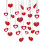 Balloon Rainwire Sequins Pendant for Wedding Decoration 1